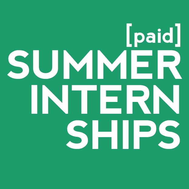 Paid Summer Intern Positions
