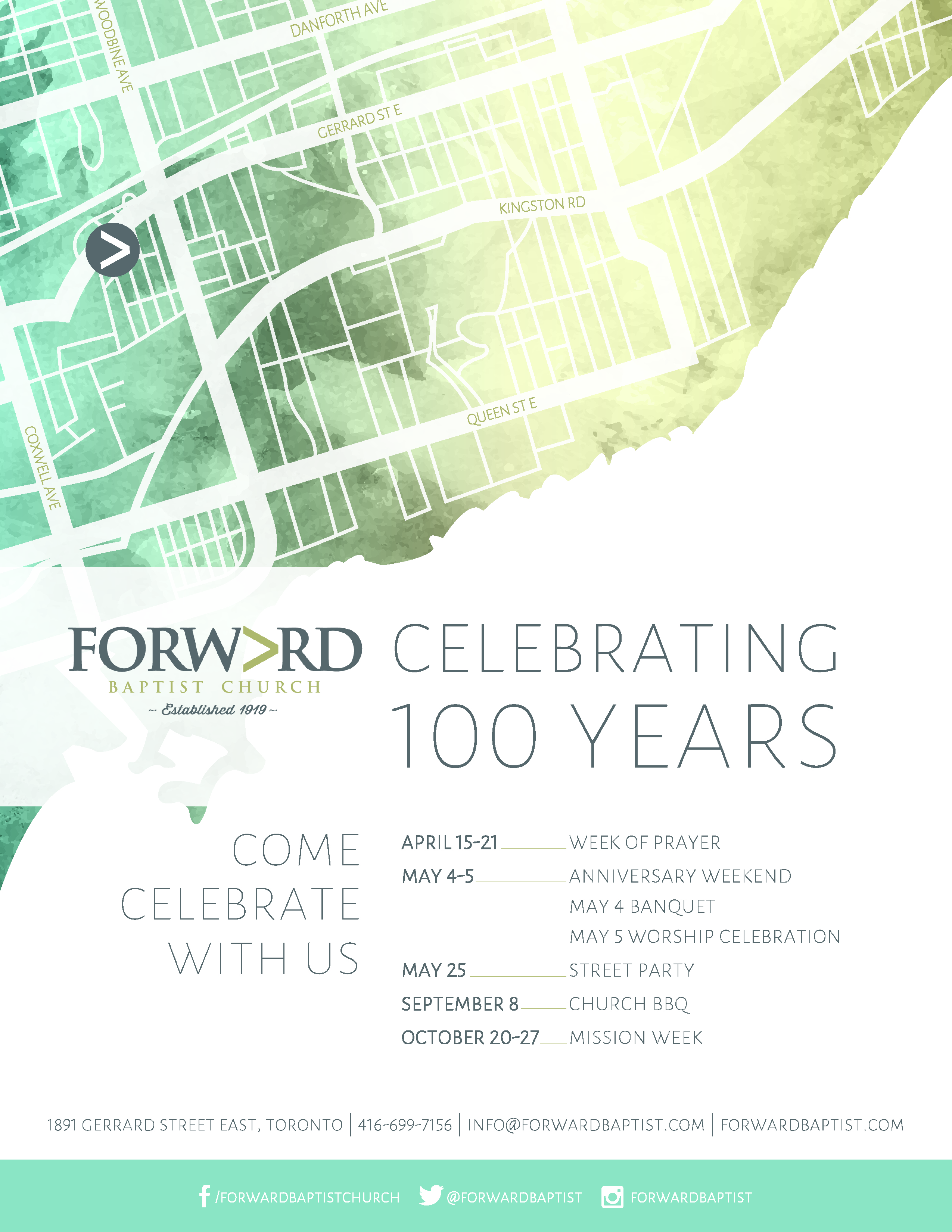 100 Year Poster