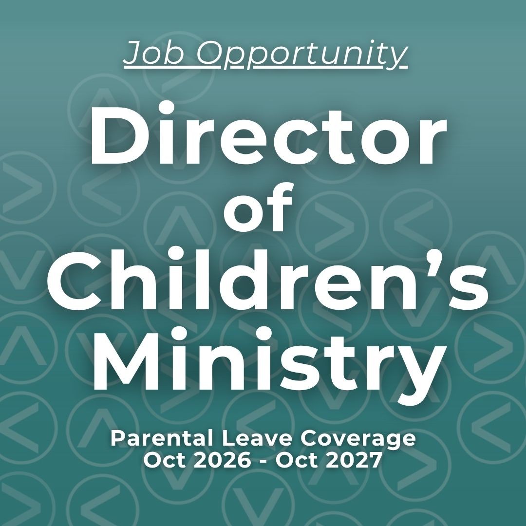 Director of Children's Ministry